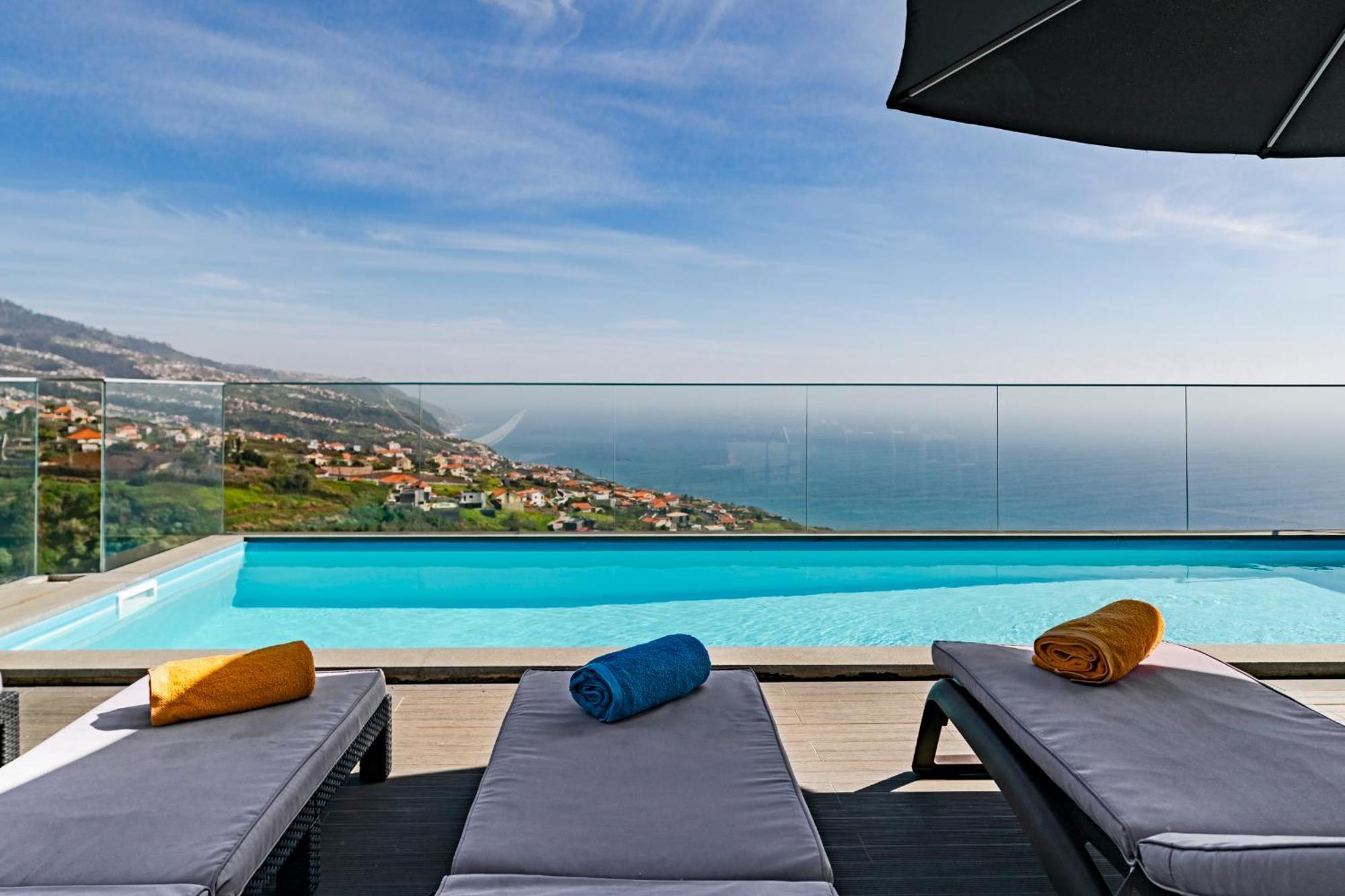 Villa Clementina | Cliffs&Ocean | Heated Pool Prazeres Exterior foto
