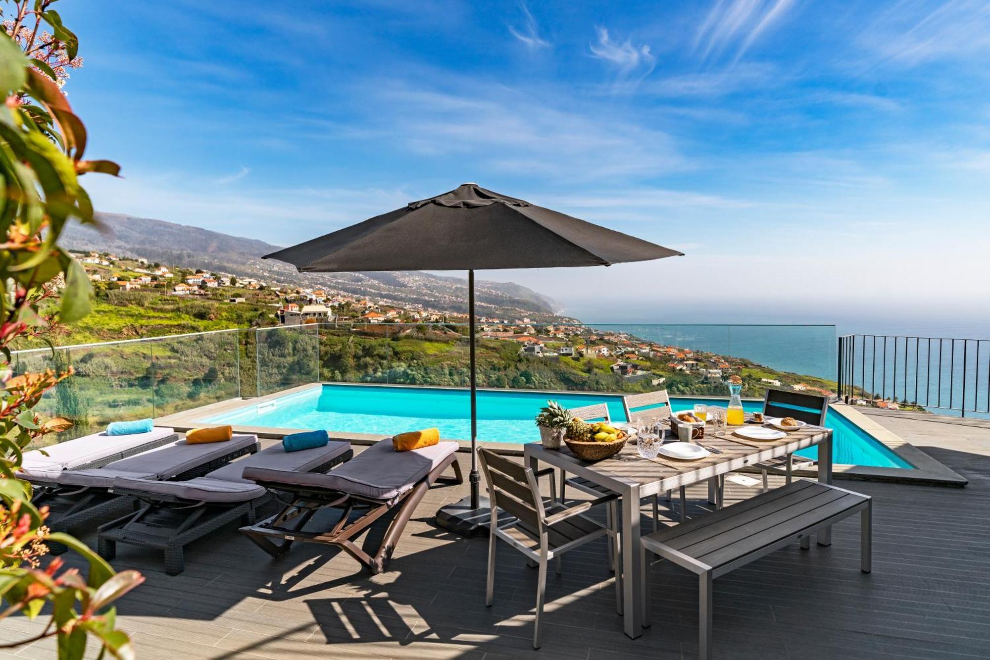 Villa Clementina | Cliffs&Ocean | Heated Pool Prazeres Exterior foto