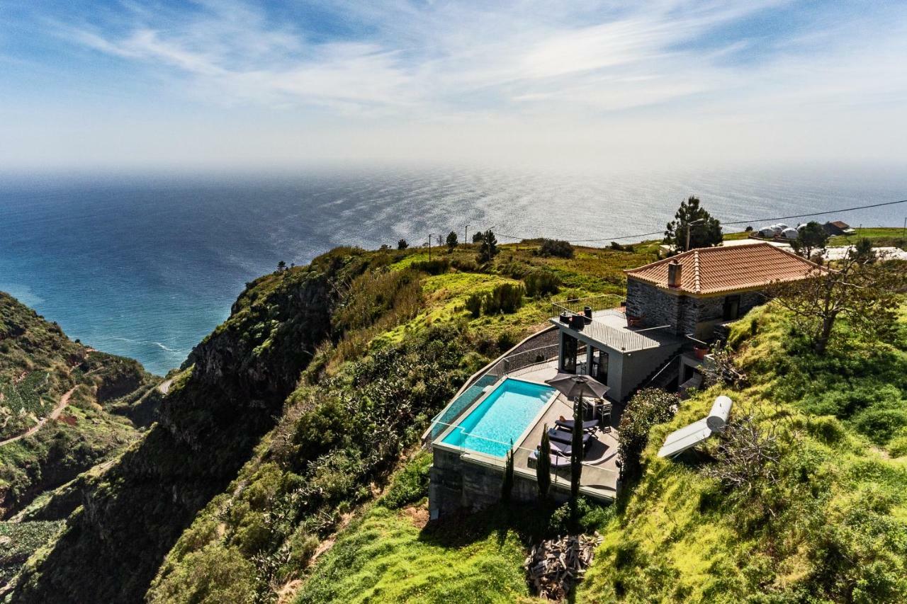 Villa Clementina | Cliffs&Ocean | Heated Pool Prazeres Exterior foto